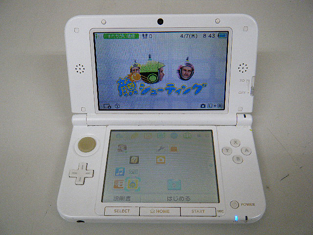 任天堂 ニンテンドー3DSLL(1) 3DS(2) 本体のみ 3台セット / 中古(現状