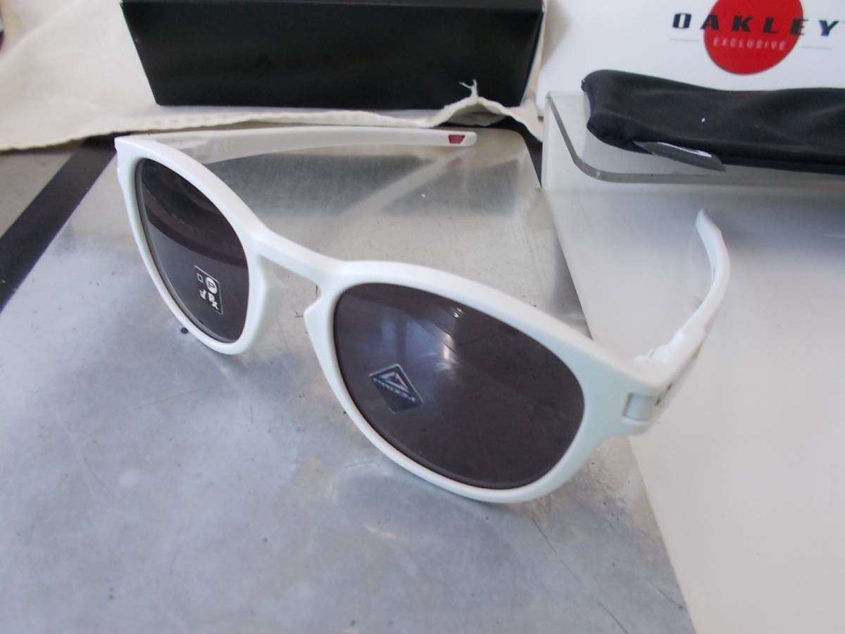 OAKLEY オークリー LATCH (A) ラッチ OO9349-3653 サングラス 限定品　日の丸_画像4