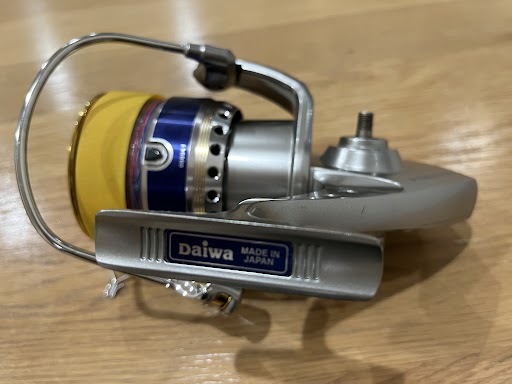 釣り具　DAIWA　SALTIGA-Z　6000　リール　ダイワ　ソルティガ_所々キズあり