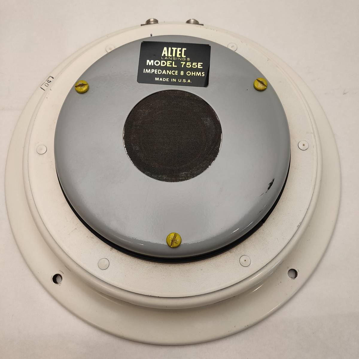 ALTEC アルテック 755E コーン型フルレンジユニット 新品 | www.mpslsw
