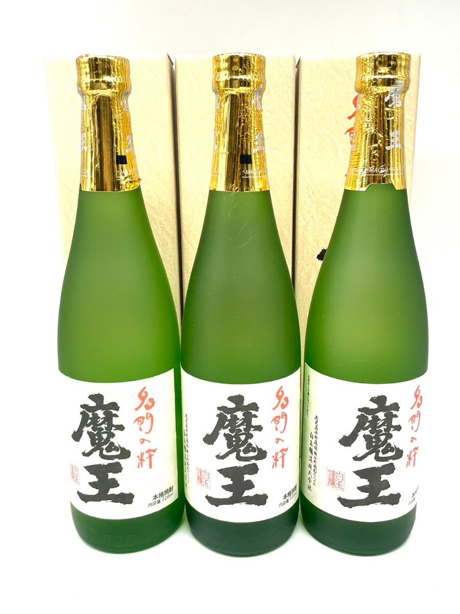 ヤフオク! - 酒祭 焼酎祭 名門の粋 魔王 720ml 25度 未開栓