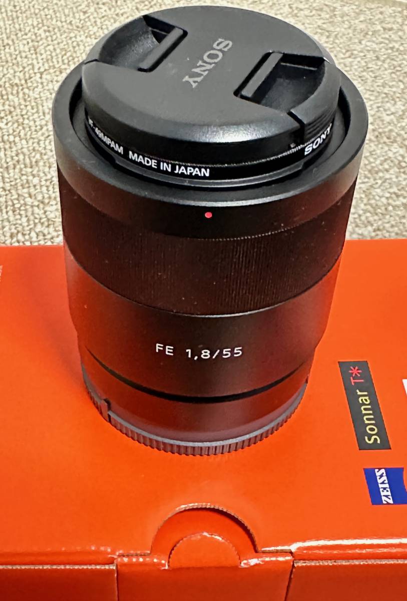 Sonnar T＊ FE 55mm F1.8 ZA SEL55F18Z 純正保護フィルター VF-49MPAM