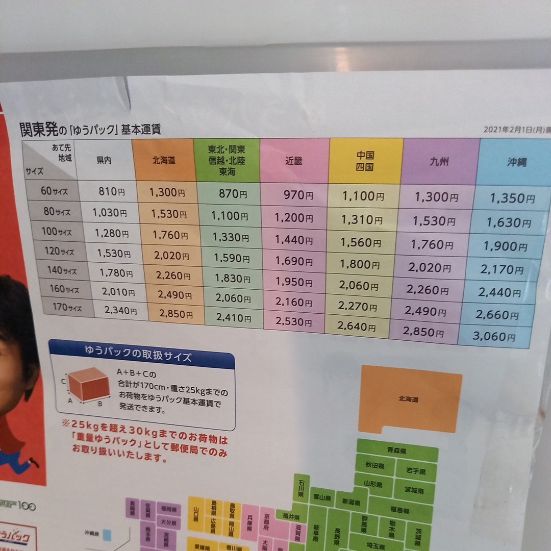 家具転倒防止伸縮棒 防災グッズ　地震ポール　ゆうパック80 一本しかありません　65～100　強力_画像7