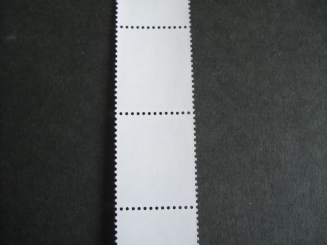 普通切手　カラーマーク　２円切手　１０枚綴り　未使用_画像5
