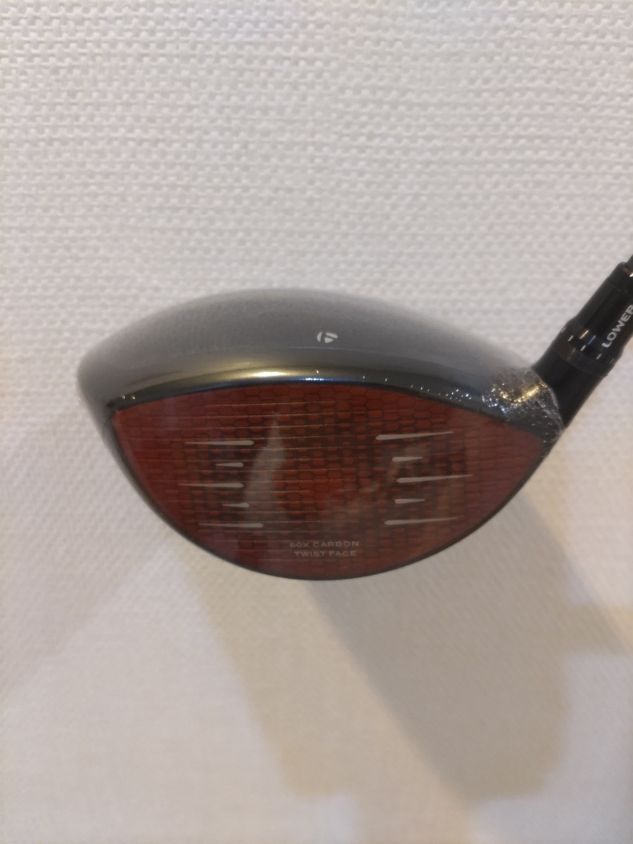 新品 未使用 テーラーメイド ステルス2ドライバー 10.5° 純正TM50S