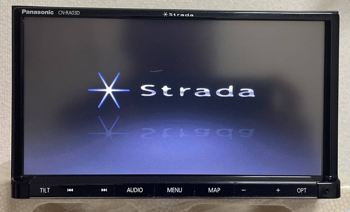 パナソニック CN-RS01D 2017 パナソニック ストラーダ メモリーナビ CN-RS01D 2017年