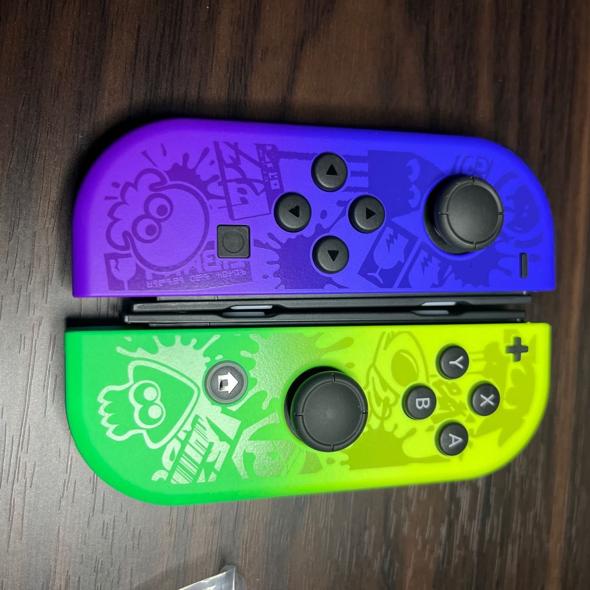 美品 Nintendo Switch Joy-Con(L)(R)スプラトゥーン3エディション