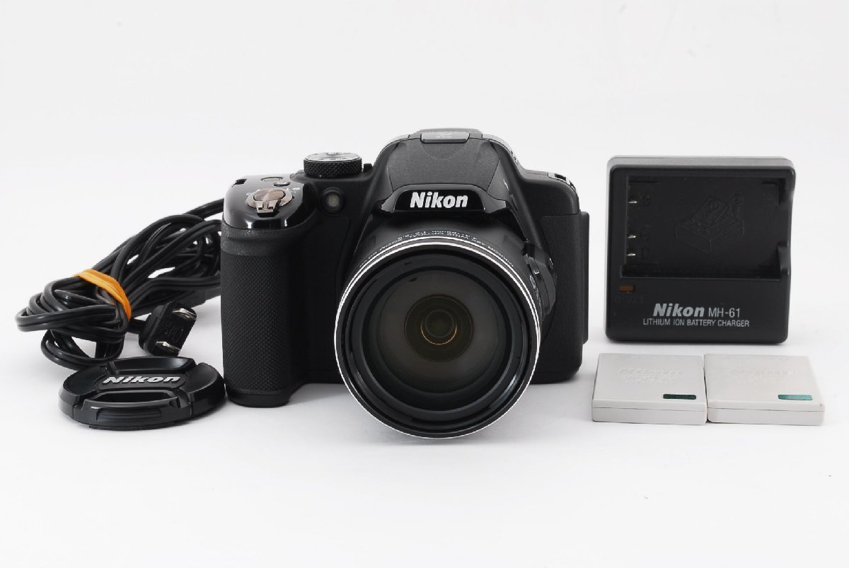 大放出セール】 シャッター数2359回 美品 Nikon 光学42倍ズーム P520