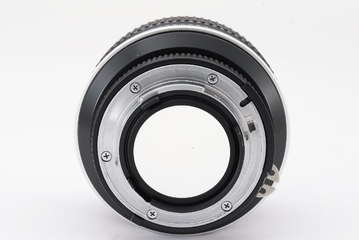 美品 ニコン Nikon Ai-S NIKKOR 85mm F1.4 単焦点レンズ