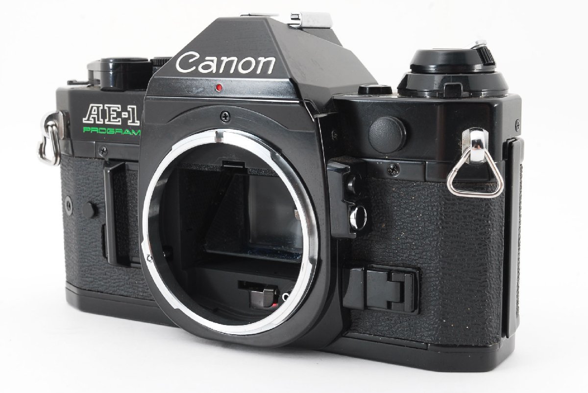 在庫限り】 露出計作動 キャノン Canon AE-1 PROGRAM フィルムカメラ