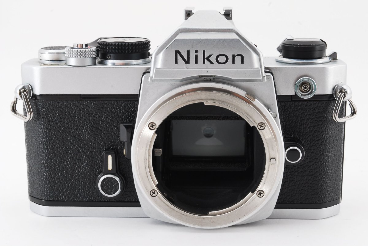 シャッター/露出計OK】美品 ニコン Nikon FM フィルムカメラ ボディ