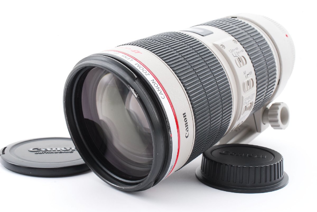 大特価 望遠ズームレンズ Canon EF70-200mm USM II IS F2.8L キヤノン