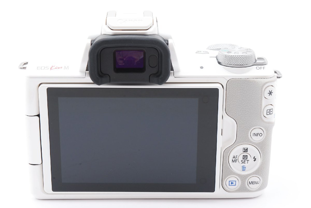 シャッター数2356回 美品 Canon キャノン EOS Kiss M EF-M 15-45mm IS