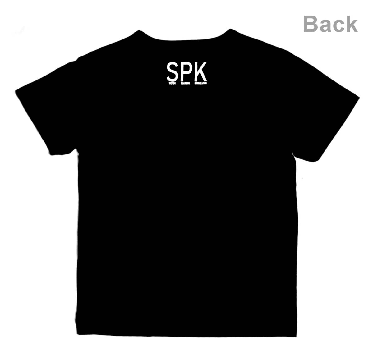 SPK Information - Tee Black LL P3-01