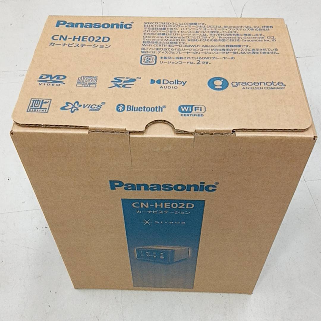 ♯8616 Panasonic パナソニック Strada ストラーダ CN-HE02D 200mm