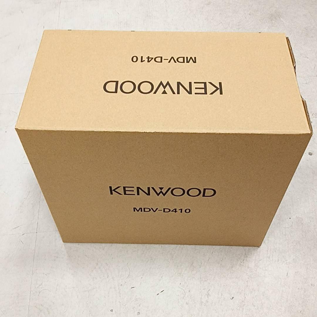 8651 KENWOOD ケンウッド MDV-D410W AVナビゲーションシステム 未使用