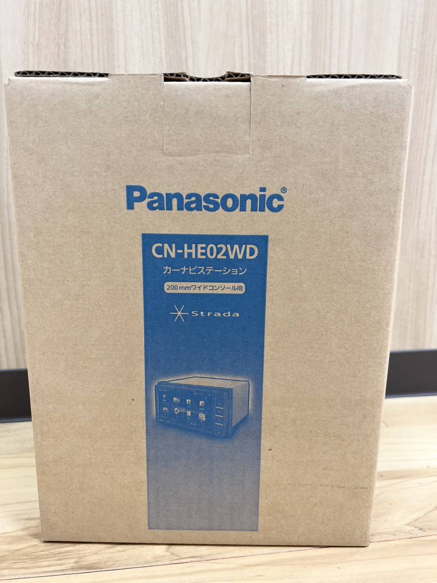 ♯8505 Panasonic パナソニック Strada ストラーダ CN-HE02WD 200mm