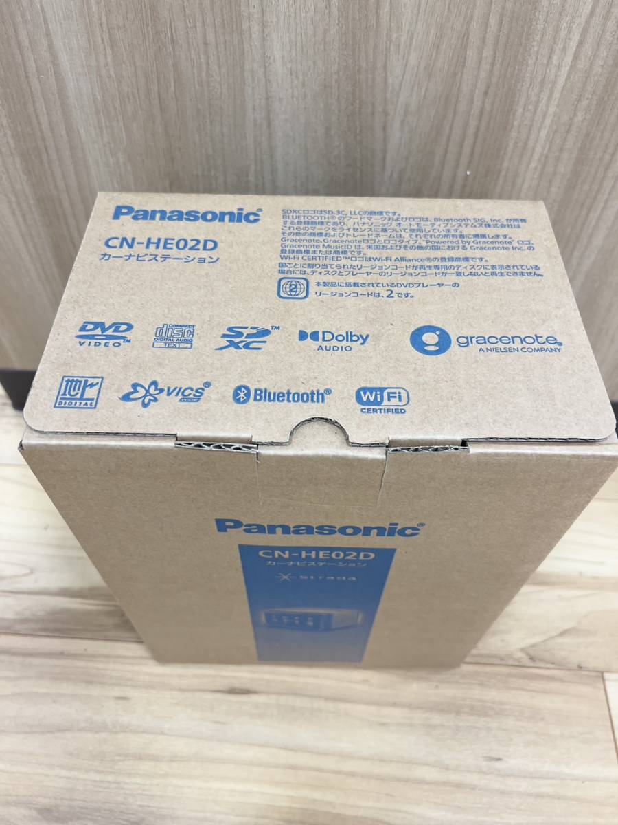 ♯8507 Panasonic パナソニック ストラーダ Strada CN-HE02D カーナビ