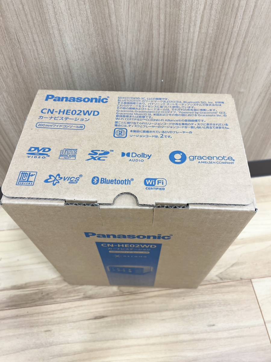 ♯8597 Panasonic パナソニック Strada ストラーダ CN-HE02WD 200mm