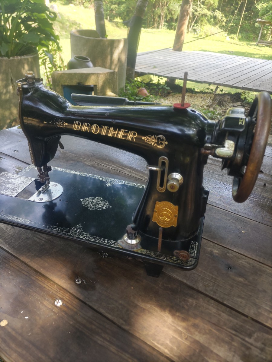  Showa era, sewing machine 