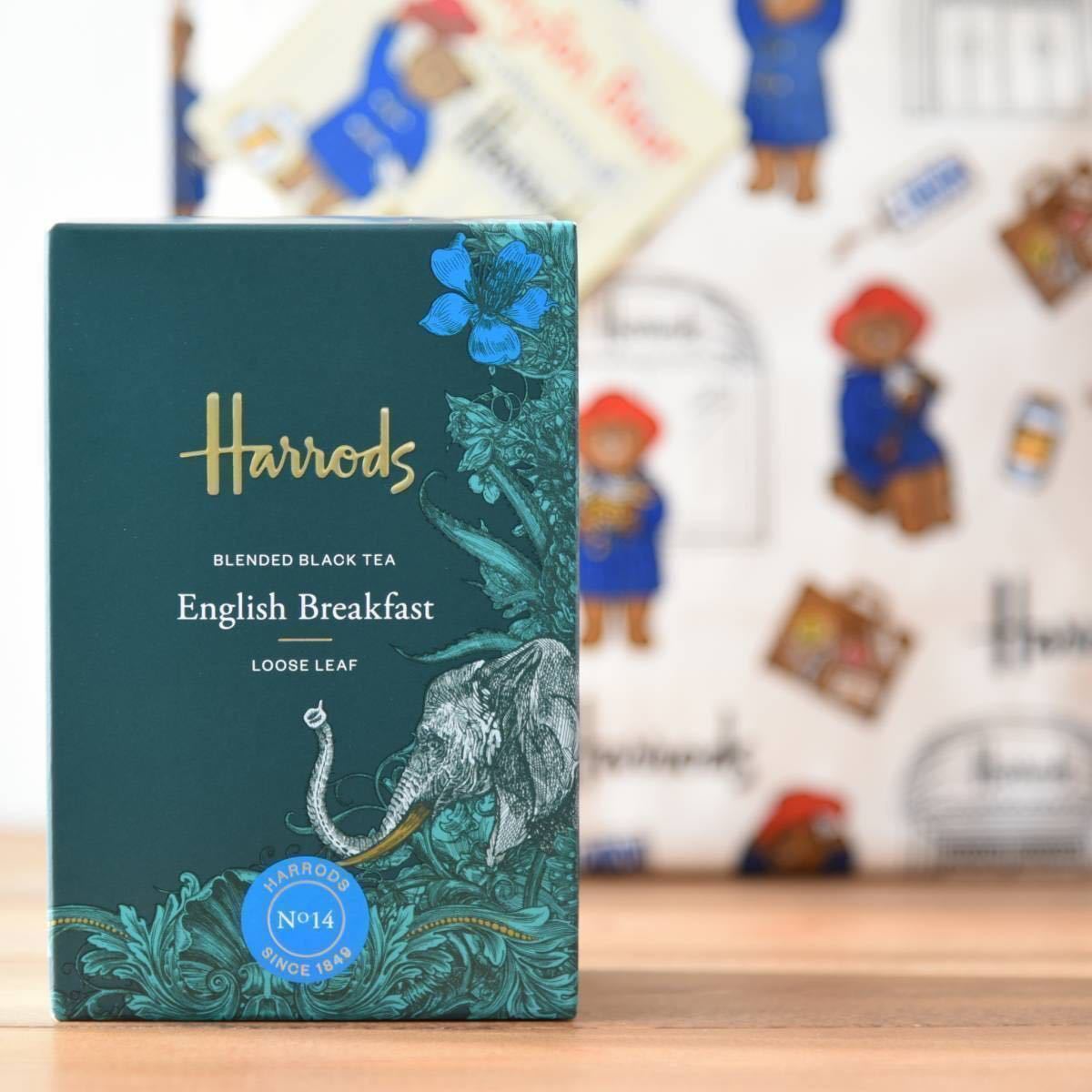 Harrods/ハロッズ 紅茶 No.14 English Breakfast 200g 詰め替え用