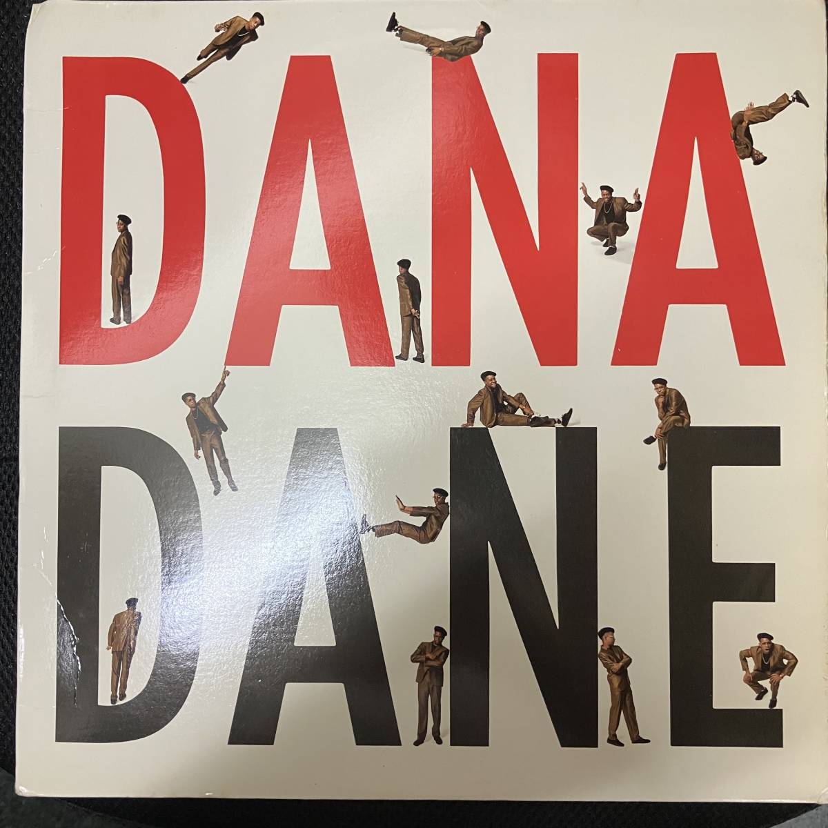 ☆☆☆☆ HIPHOP,R&B DANA DANE - DANA DANE WITH FAME シングル レコード 中古品_画像1