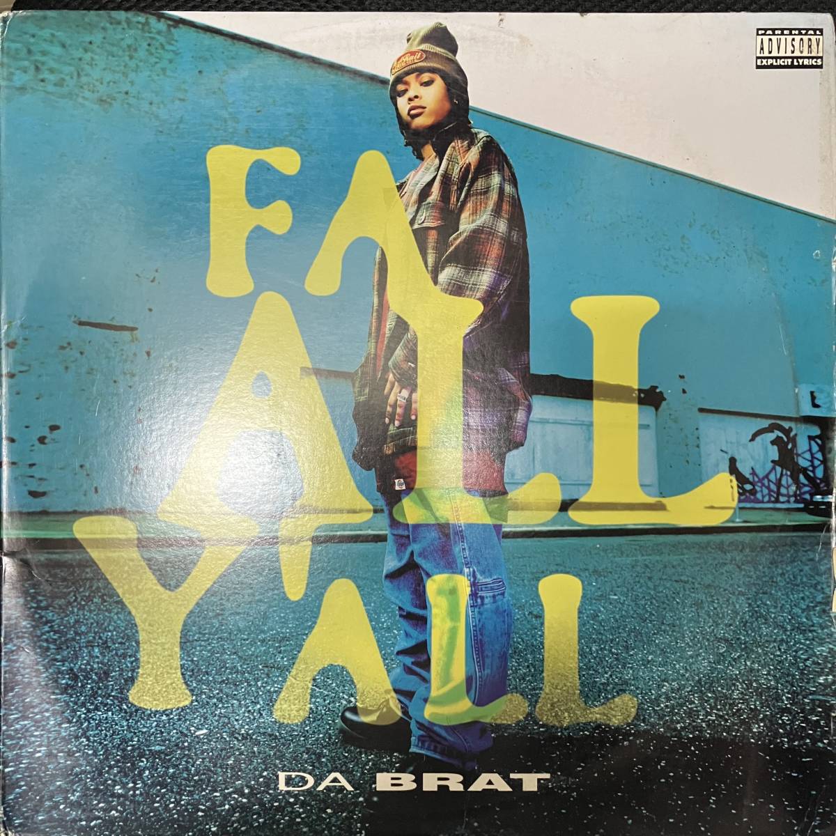 ☆☆☆☆ HIPHOP,R&B DA BRAT - FA ALL Y'ALL シングル レコード 中古品_画像1