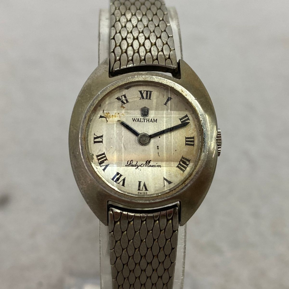 L391-O33-934 ◎ WALTHAM ウォルサム Lady Maxim レディマキシム 手
