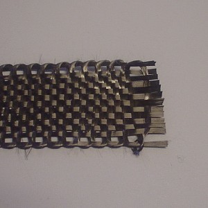 上品】 カーボン平織クロステープ，#200(t≒0.25mm)，幅25mm×10m 樹脂