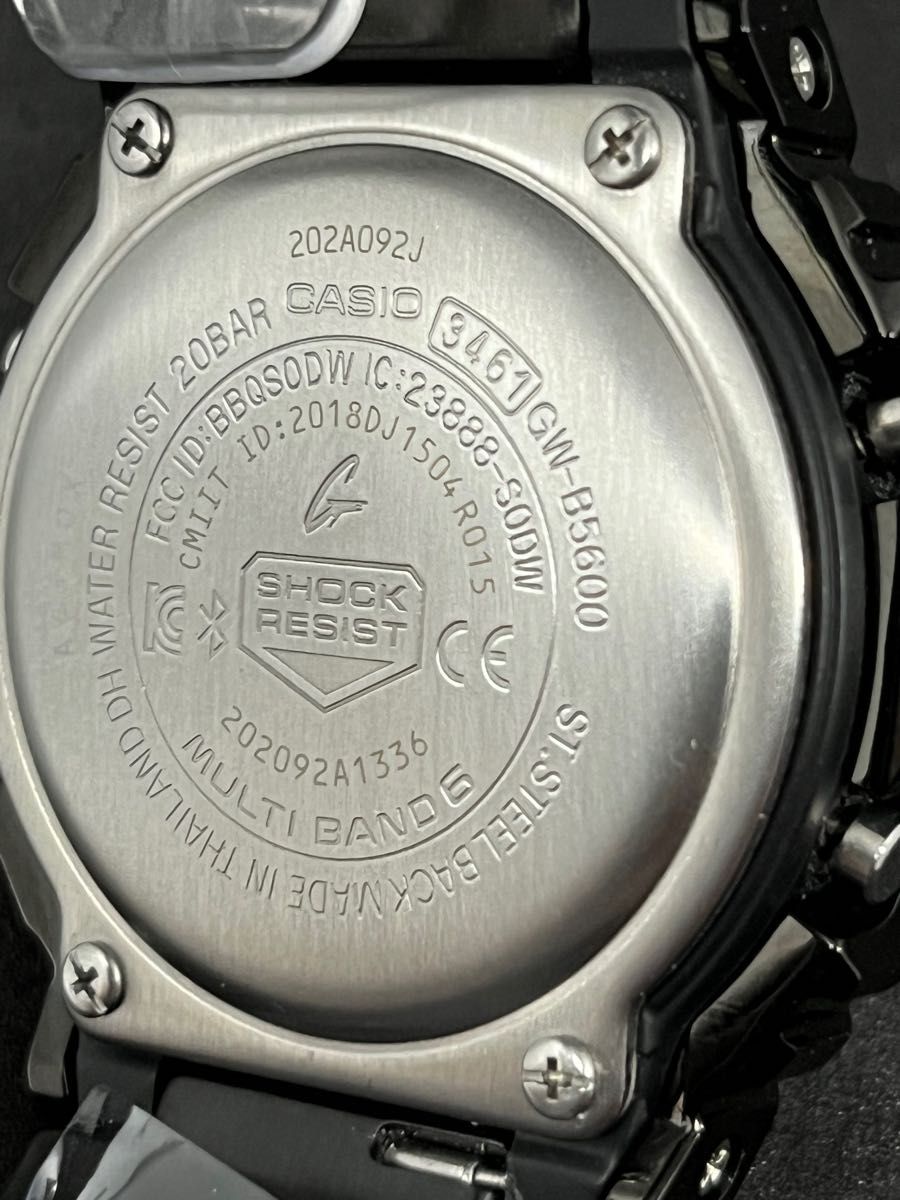 G-SHOCK GW-B5600 極美品 GMW-B5000TCM風MODカスタム モバイルリンク