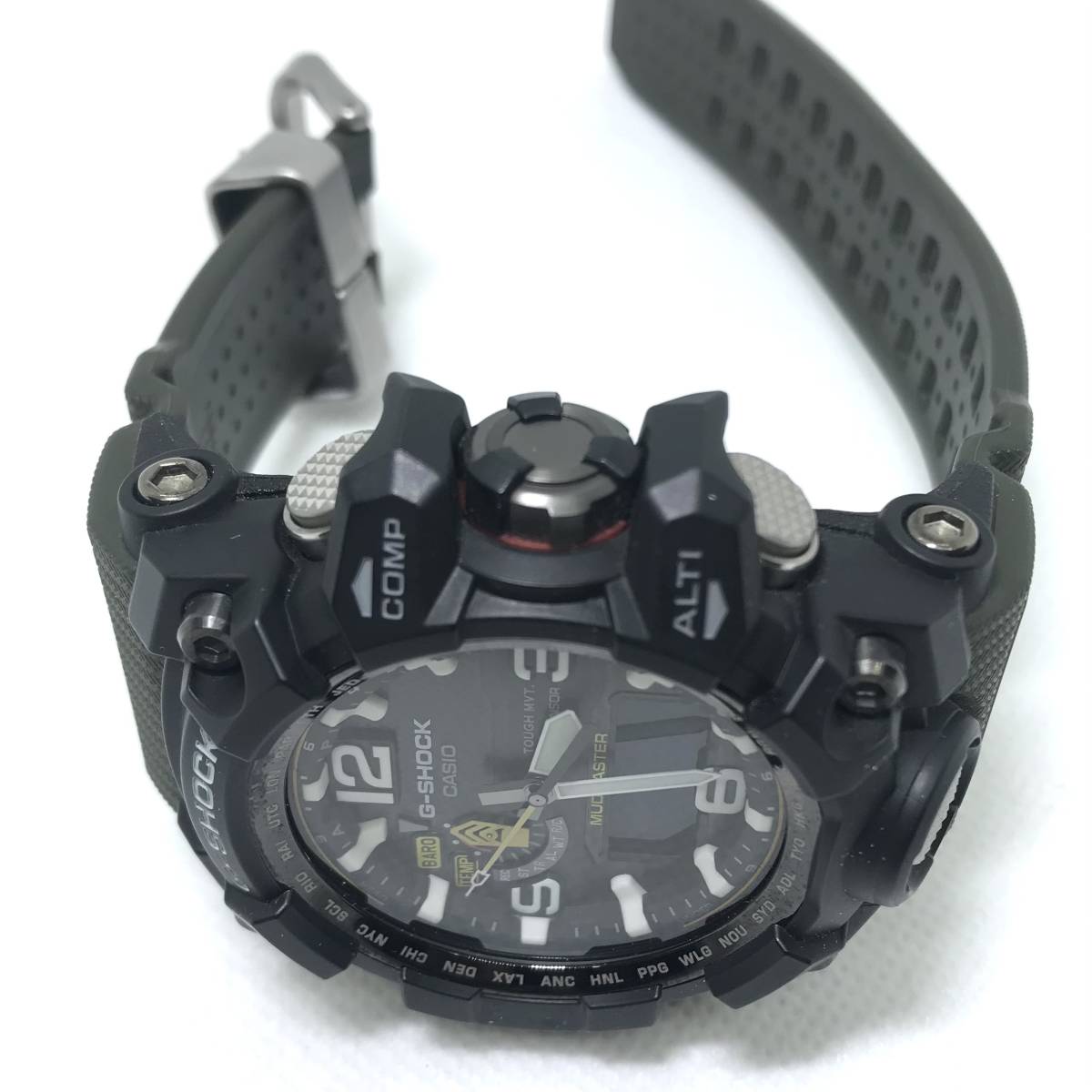 カシオ Gショック マッドマスター GWG-1000-1A3JF CASIO G-SHOCK