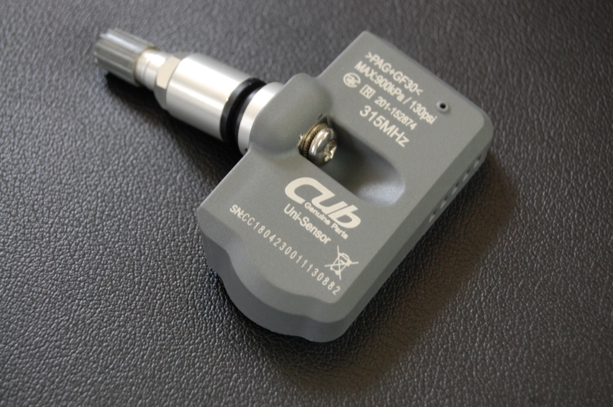 タイヤ空気圧センサー インフィニティ FX37 2013年 ディーラー車 315MHz エアセンサー OEM