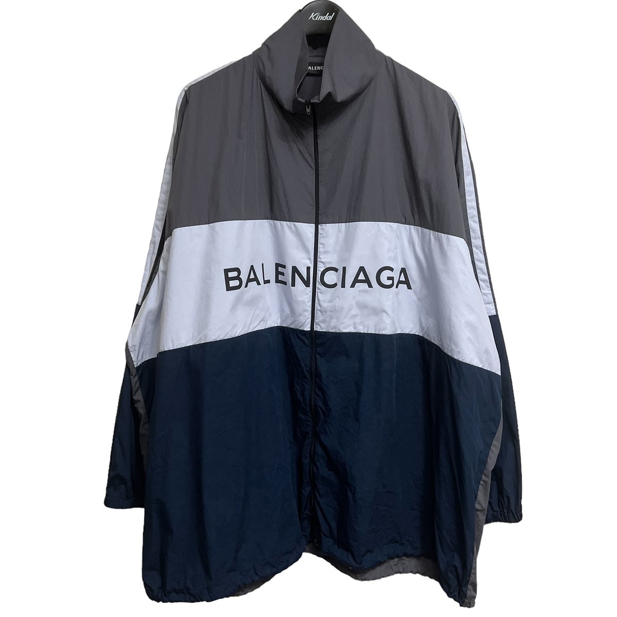 バレンシアガ BALENCIAGA ポプリンシャツトラックジャケット 商品番号：8071000111814-071S-JKM-SP 