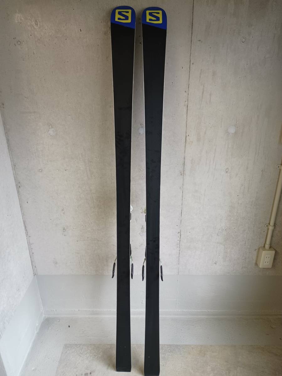 salomon S/RACE PRO GS 183cm + X16ビン 【サロモン】【スキー板