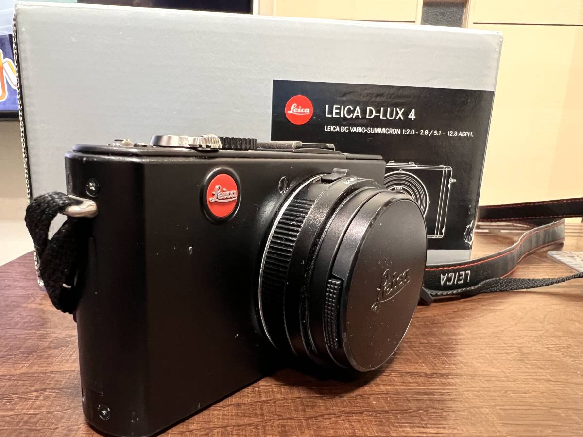 Leica D-LUX 4 Digital Camera (Safari Special Edition) 18410 B&H