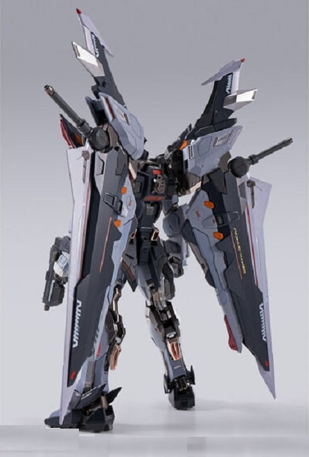 METAL BUILD ストライクノワールガンダム (オルタナティブストライク