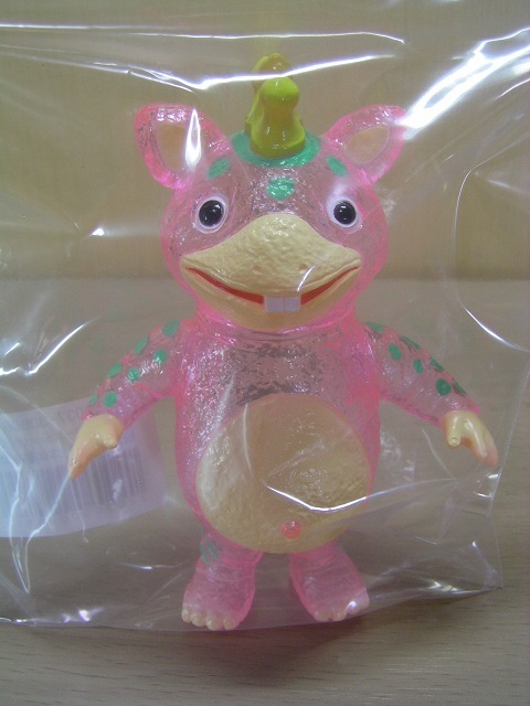 MAX TOY монстр Booska прозрачный розовый * новый товар ~ нераспечатанный * Max игрушка Mini sofvi монстр склад иен . Pro стоимость доставки 380 иен ~..