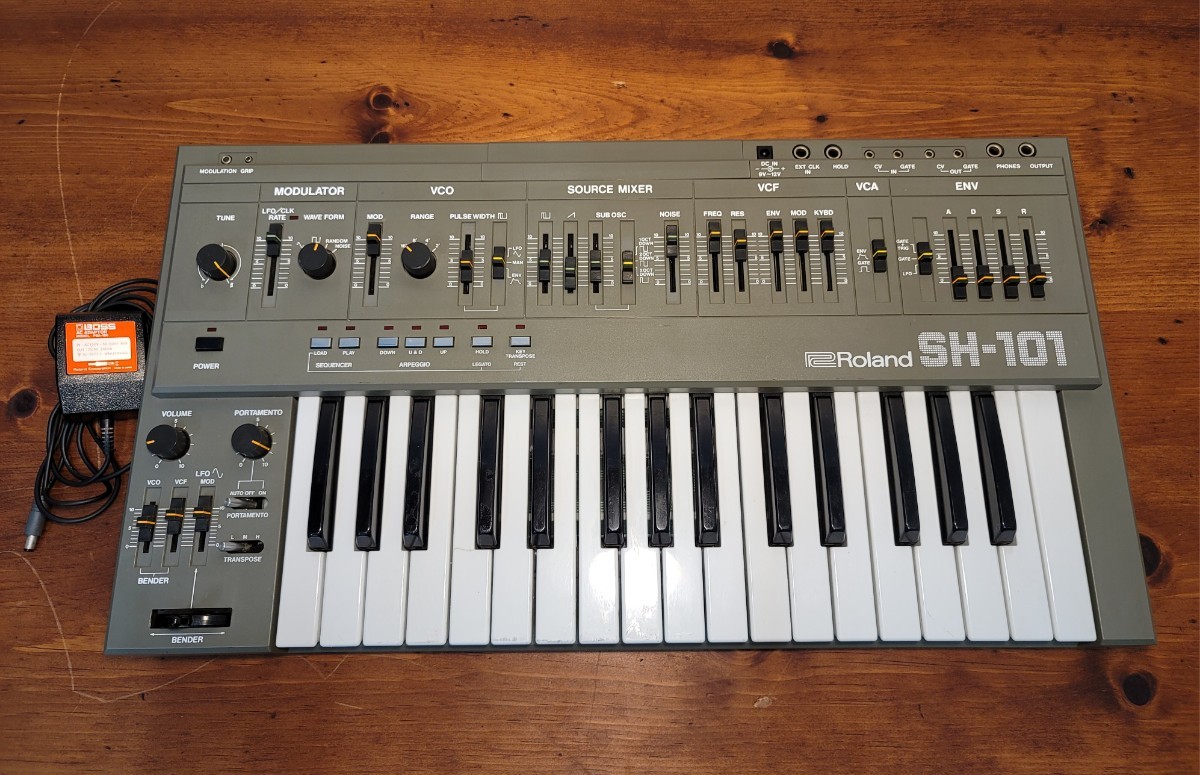 Roland ローランド アナログシンセサイザー SH-101 SYNTHESIZER