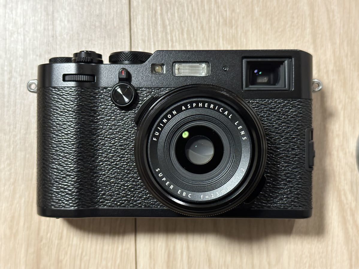 箱付】FUJIFILM X100F ブラック【美品】 | normanhubbard.com