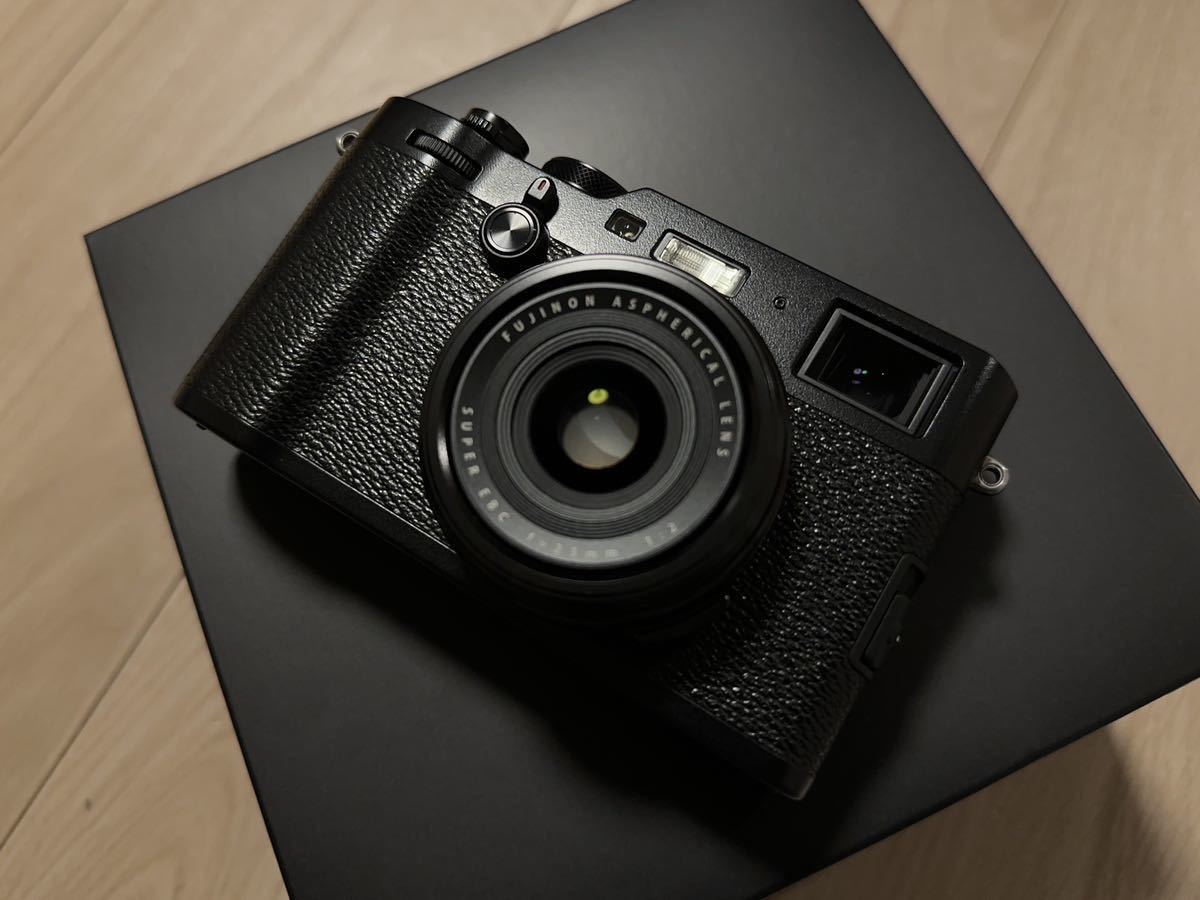 箱付】FUJIFILM X100F ブラック【美品】 | normanhubbard.com