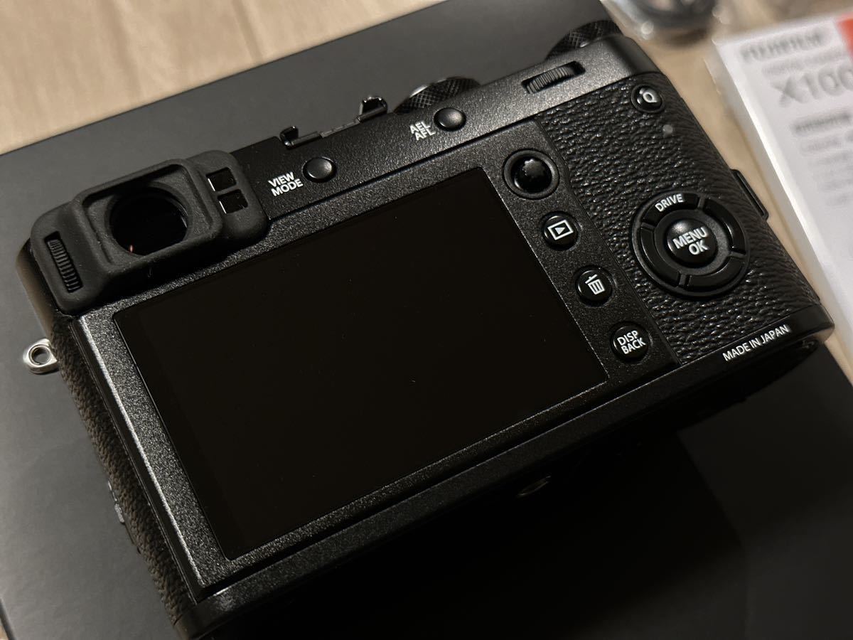 箱付】FUJIFILM X100F ブラック【美品】 | normanhubbard.com