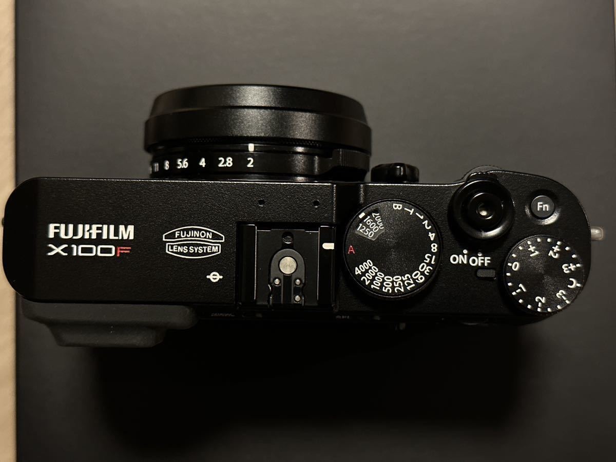箱付】FUJIFILM X100F ブラック【美品】 | normanhubbard.com