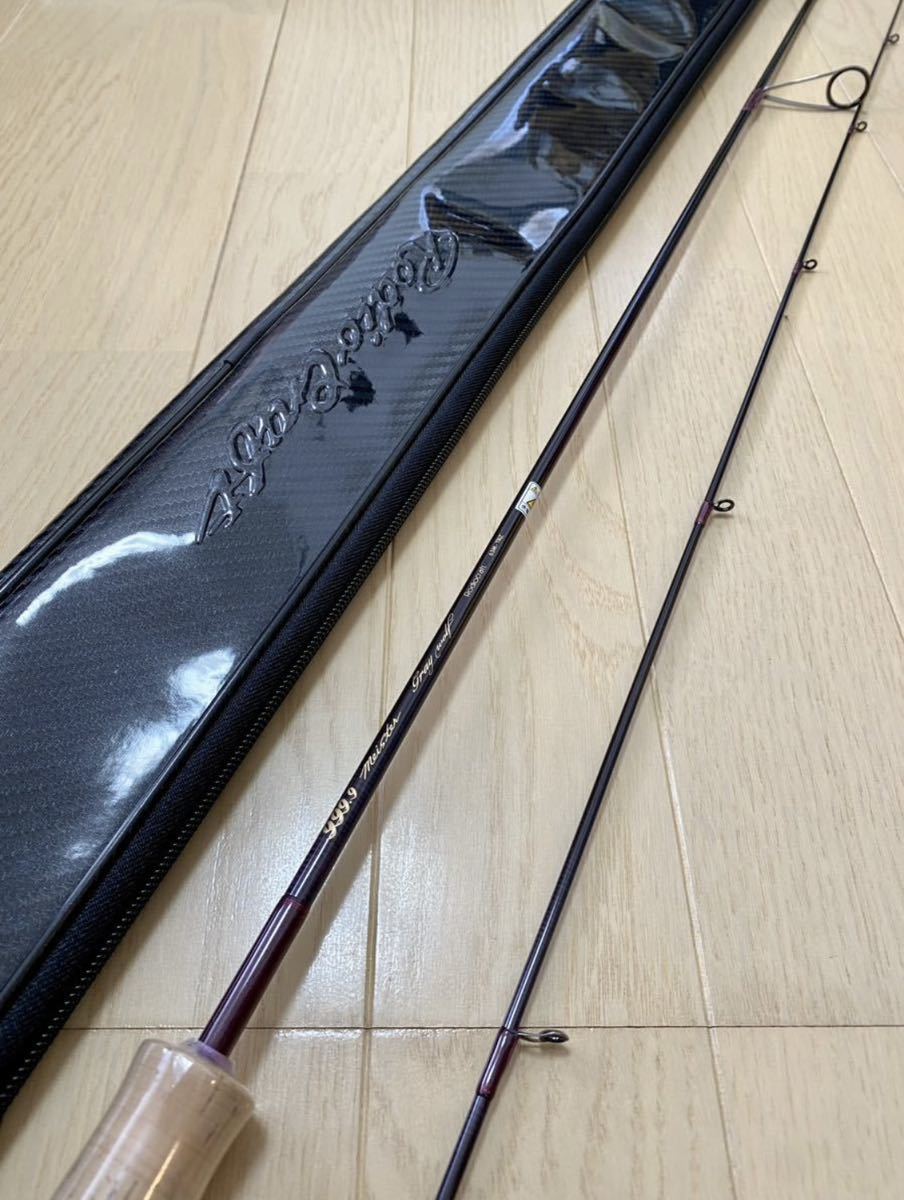 新品未使用】Rodiocraft ロデオクラフト 999.9 Meister フォーナイン