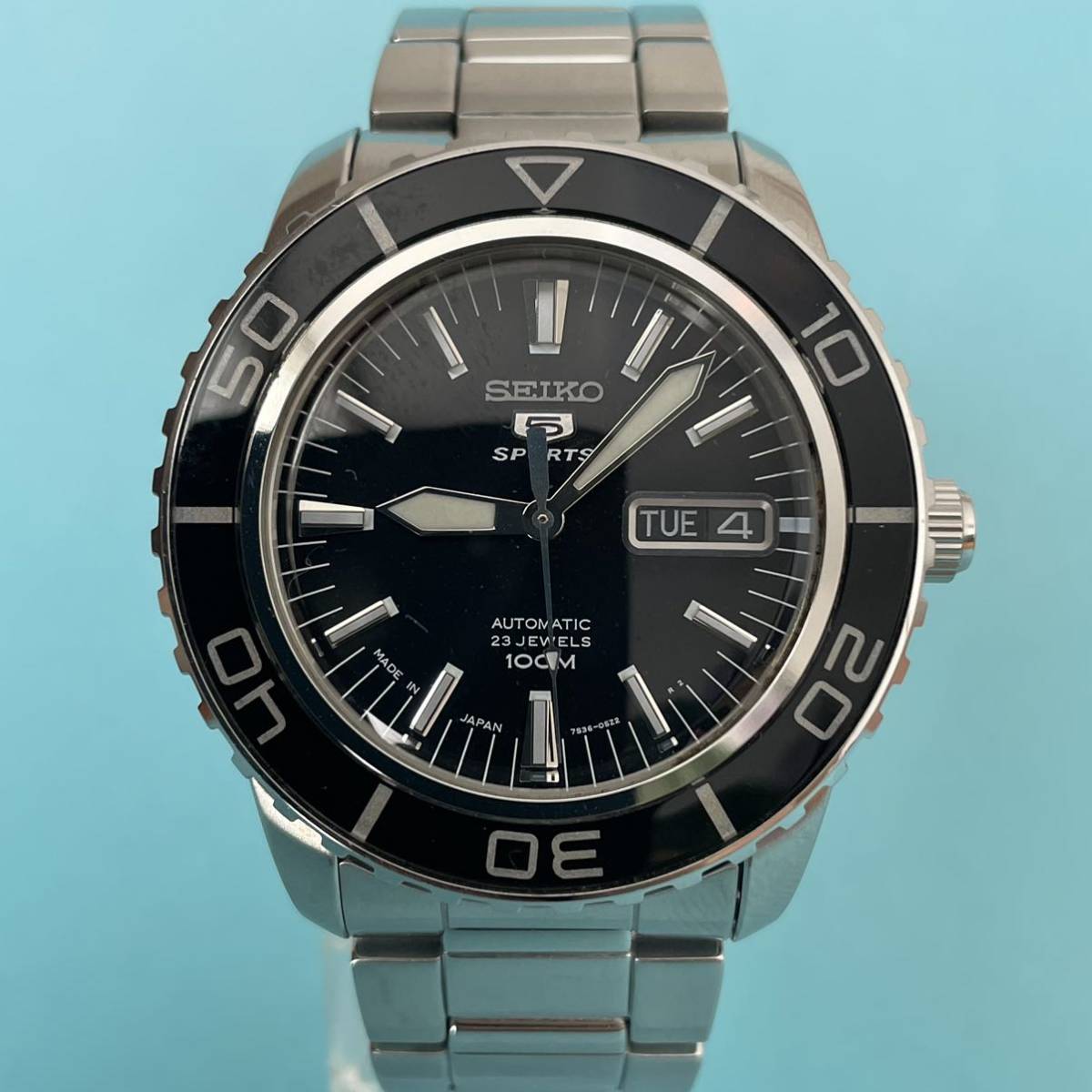 格安SALEスタート】 未使用セイコー5スポーツSEIKO 5 SPORTS 自動巻き