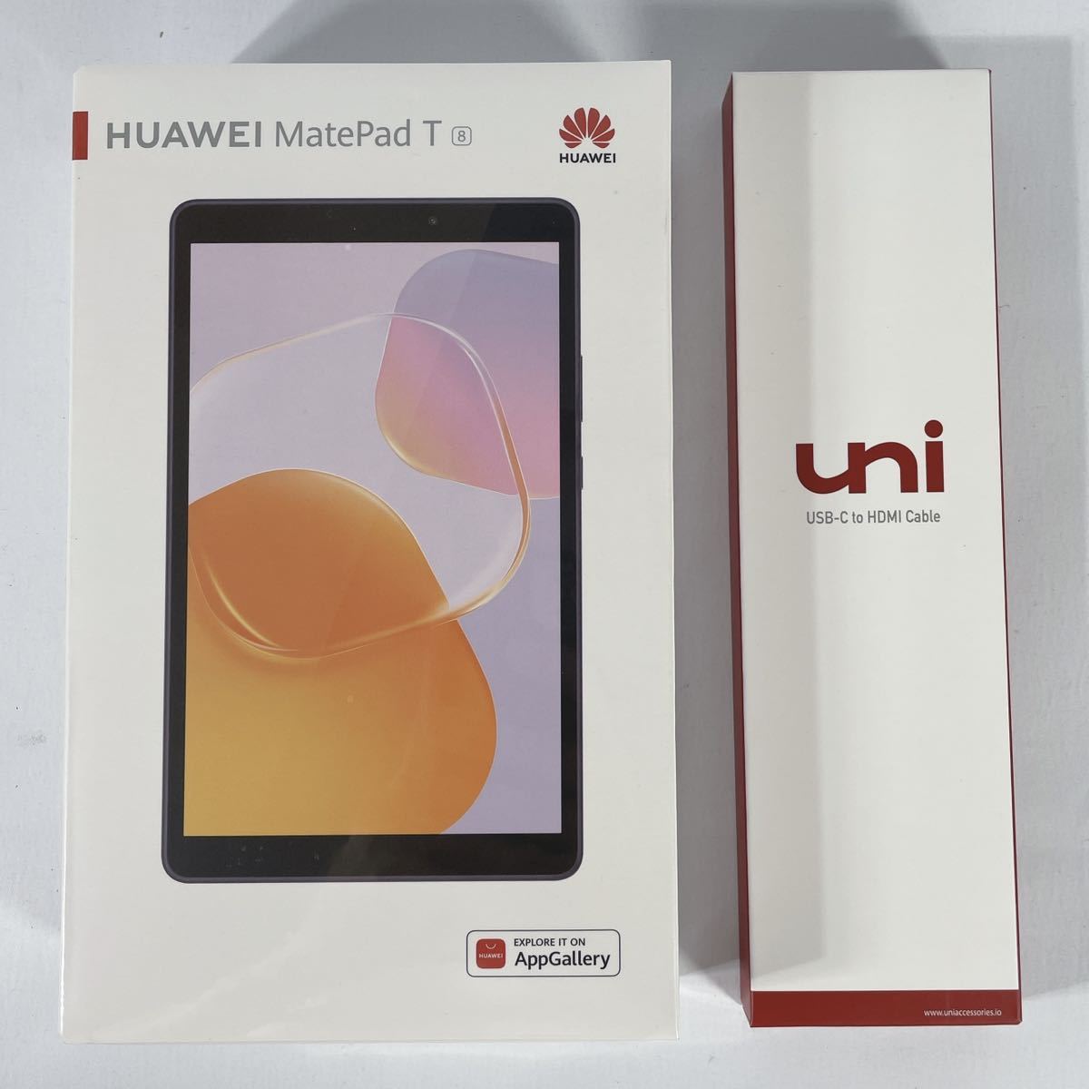 新品未開封 HUAWEI MatePad T 8 2022 タブレット 8インチ Wi-Fiモデル 2GB/16GB 薄型軽量 5100mAh大容量バッテリー