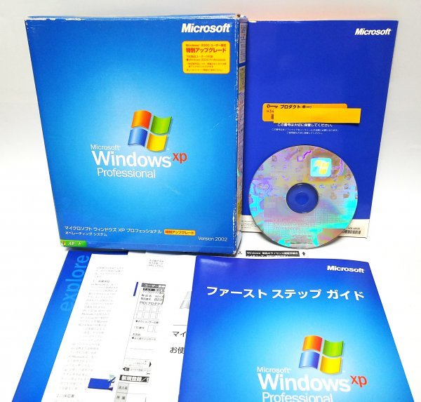 [ включение в покупку OK] Microsoft Windows XP Professional # специальный выше комплектация 