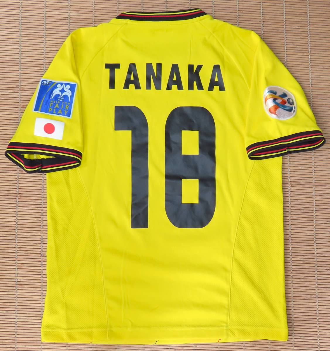 正規品 2013 柏レイソル #18 田中 順也(ヴィッセル神戸/FC岐阜)ACL