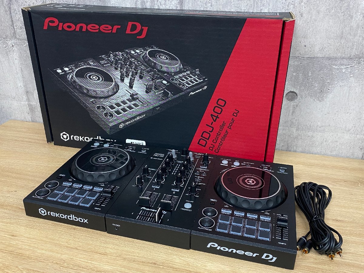 D-06066 美品 Pioneer DJ パイオニア DJコントローラー DDJ-400