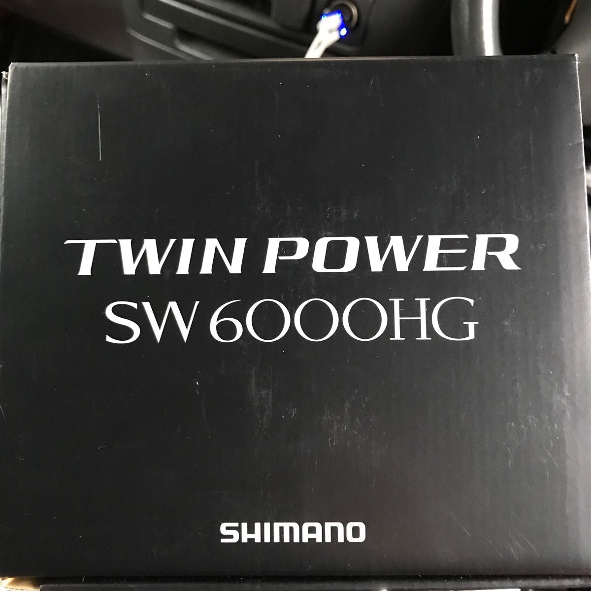21ツインパワーSW8000PG PE2号300m付【美品】-