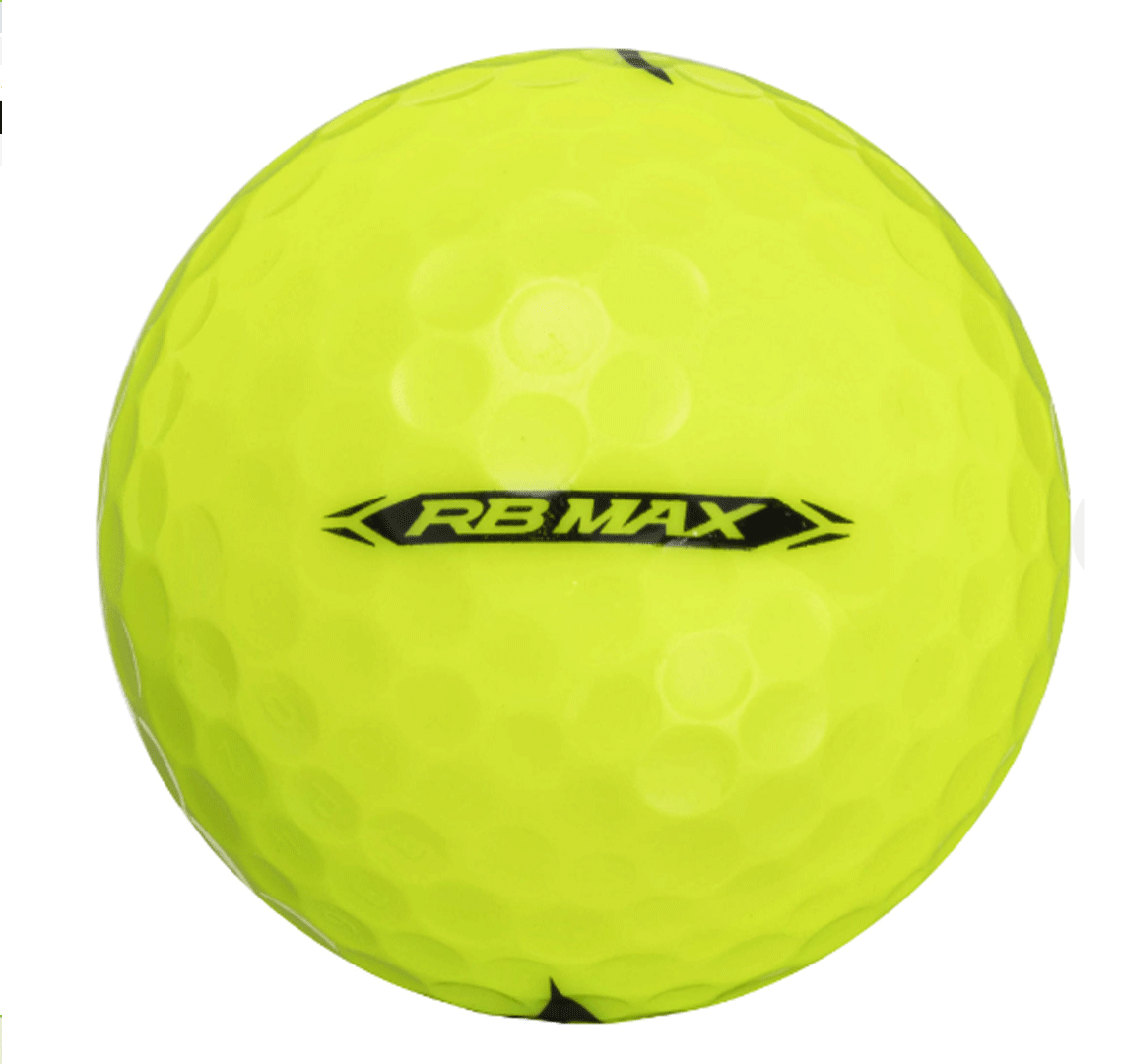 新品■ミズノ■2023.4■RB MAX■イエロー■５ダース■アクシアルフローディンプル搭載の飛距離追及型■高弾道の 飛距離追求型3ピース